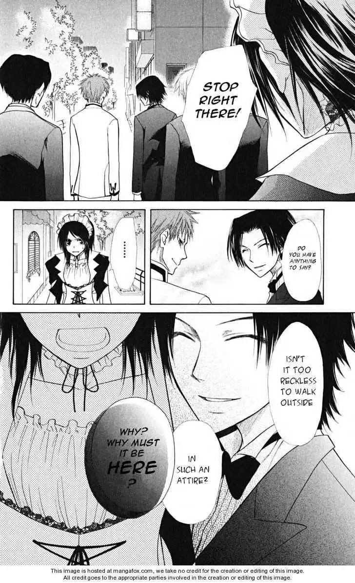 Kaichou Wa Maid-sama! Chapter 21 24